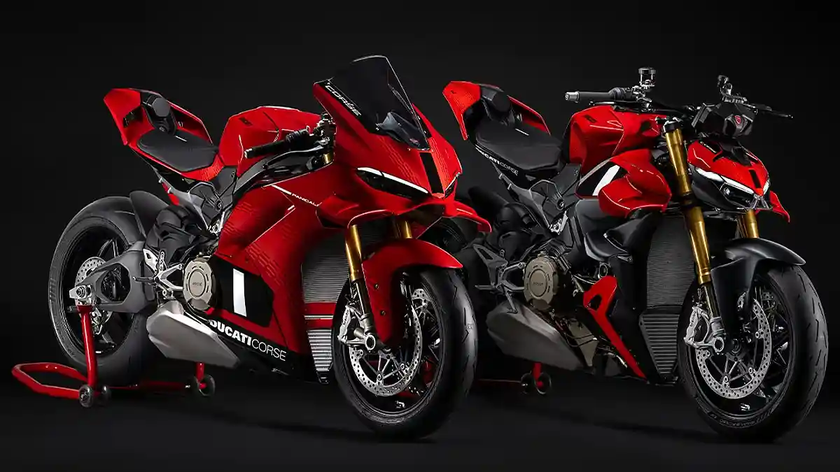 Panigale V4 S - Streetfighter V4 S