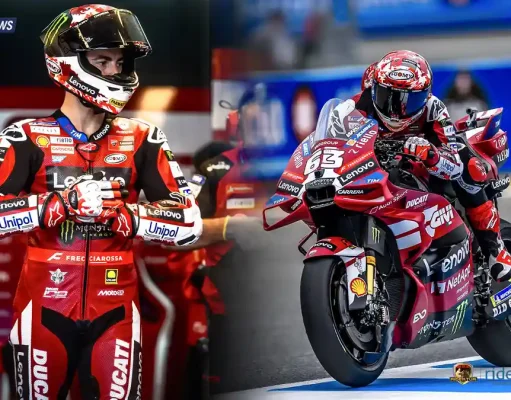 Pecco Bagnaia Mengkritik 3 Kali Start di MotoGP Catalunya: Hanya 3 Pembalap yang Hadir Saat Rapat Komisi Keselamatan Pecco Bagnaia