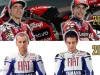 Pedro Acosta - Marc Marquez - Jorge Lorenzo - Valentino Rossi