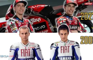 Duet Pedro Acosta – Marc Marquez? Mirip Valentino Rossi – Jorge Lorenzo Pada 2008! Pedro Acosta - Marc Marquez - Jorge Lorenzo - Valentino Rossi