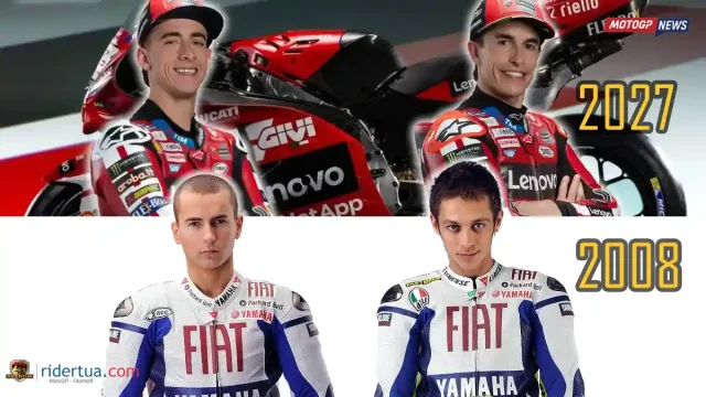 Pedro Acosta - Marc Marquez - Jorge Lorenzo - Valentino Rossi Pedro Acosta - Marc Marquez - Jorge Lorenzo - Valentino Rossi