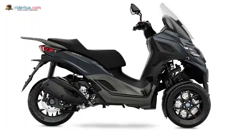Yamaha Tricity 300 vs Piaggio MP3 310: Matik Beroda Tiga Eropa yang Sengit! 5 Yamaha Tricity 300 vs Piaggio MP3 310