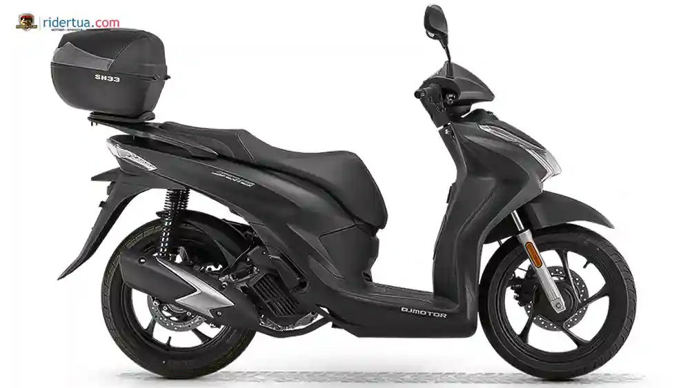 Honda SH125i vs QJMotor SQ16