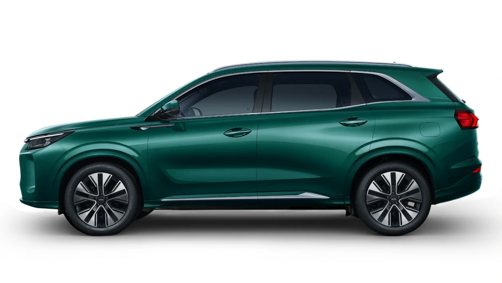 DFSK E5 Plus Resmi Dirilis, SUV PHEV! 1 Seres Landian E5 Plus DFSK