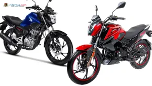 Shineray JEF 150 vs Honda CG160 Start