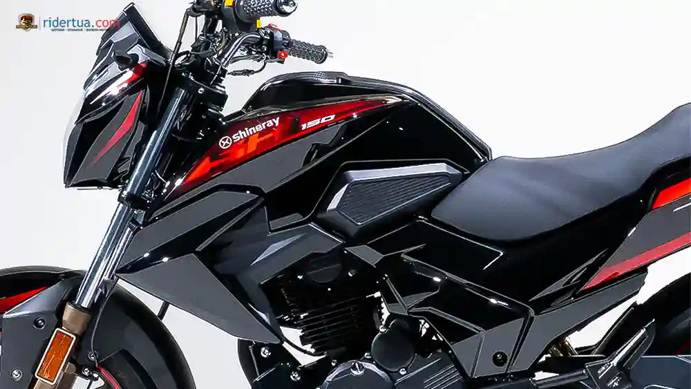 Shineray, Jef 150, Shineray Jef 150, motor sport, motor naked, motor baru, pembaruan