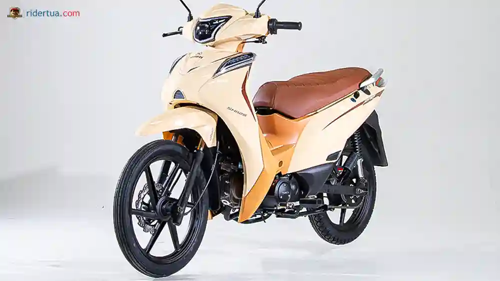 Shineray, Jet 125, Shineray Jet 125, motor bebek, motor baru, Wave