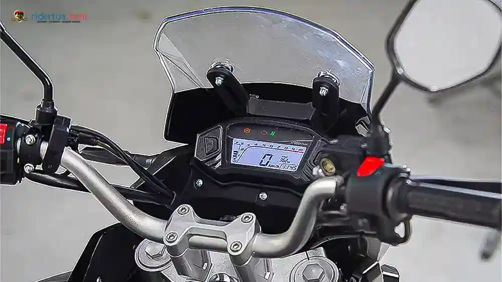 Shineray, Storm 200, Shineray Storm 200, motor adventure, motor petualang, motor baru