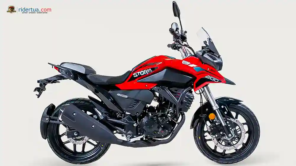 Shineray, Storm 200, Shineray Storm 200, motor adventure, motor petualang, motor baru
