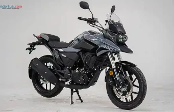 Depannya Mirip BMW GS!? Shineray Storm 200 2026 Motor Adventure Harganya Segini