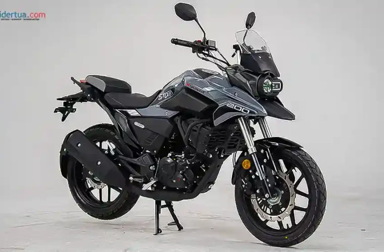 Depannya Mirip BMW GS!? Shineray Storm 200 2026 Motor Adventure Harganya Segini