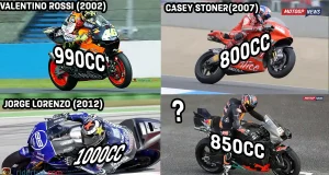 Siapa Juara Dunia MotoGP 850cc