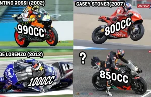 Siapa Juara Dunia MotoGP 850cc