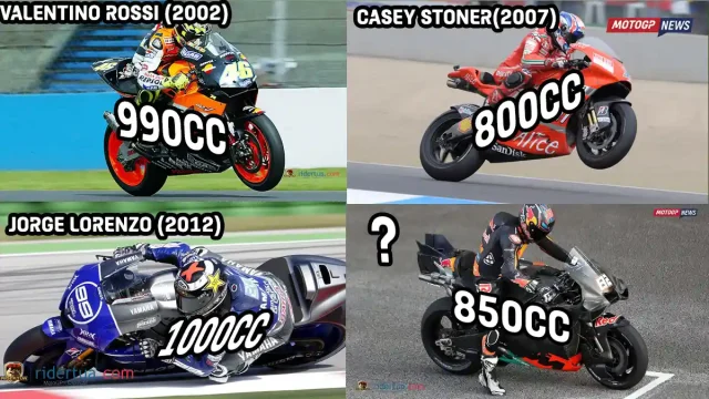 Siapa Juara Dunia MotoGP 850cc