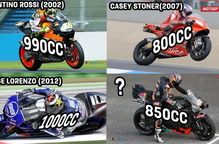 Siapa Juara Dunia MotoGP 850cc