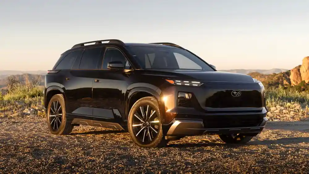 Subaru Getaway Car and Driver