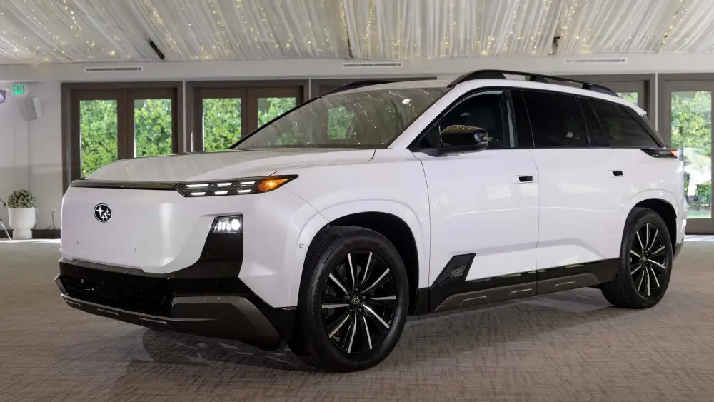 Subaru Getaway InsideEVs