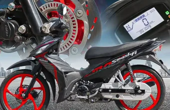 Kembali Muncul? Suzuki Smash 115 Plus ABS 2026 Bebek Legend Ini Hadir dengan Penyegaran