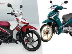 Suzuki Smash 115 Plus ABS vs Yamaha Finn: Bebek Komuter 115cc Fitur Kalah Jauh?