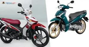 Suzuki Smash 115 Plus ABS vs Yamaha Finn: Bebek Komuter 115cc Fitur Kalah Jauh?