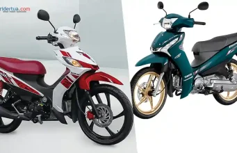 Suzuki Smash 115 Plus ABS vs Yamaha Finn: Bebek Komuter 115cc Fitur Kalah Jauh?