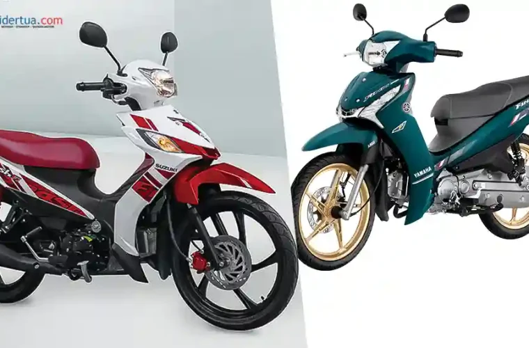 Suzuki Smash 115 Plus ABS vs Yamaha Finn: Bebek Komuter 115cc Fitur Kalah Jauh?