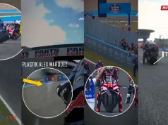 TEAR-OFF Alex Marquez - Marco Bezzecchi