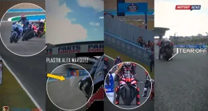 TEAR-OFF Alex Marquez - Marco Bezzecchi