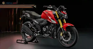 Tampilannya Agresif! TVS Apache RTR 160 4V 2026 Sport Naked Fiturnya Lengkap
