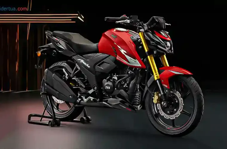 Tampilannya Agresif! TVS Apache RTR 160 4V 2026 Sport Naked Fiturnya Lengkap
