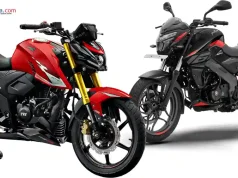 TVS Apache RTR 160 4V vs Bajaj Pulsar NS160: Sport Naked 160cc Tampang Garang