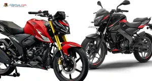 TVS Apache RTR 160 4V vs Bajaj Pulsar NS160: Sport Naked 160cc Tampang Garang