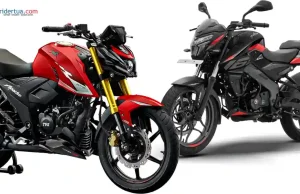 TVS Apache RTR 160 4V vs Bajaj Pulsar NS160: Sport Naked 160cc Tampang Garang