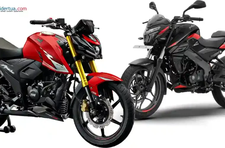 TVS Apache RTR 160 4V vs Bajaj Pulsar NS160: Sport Naked 160cc Tampang Garang