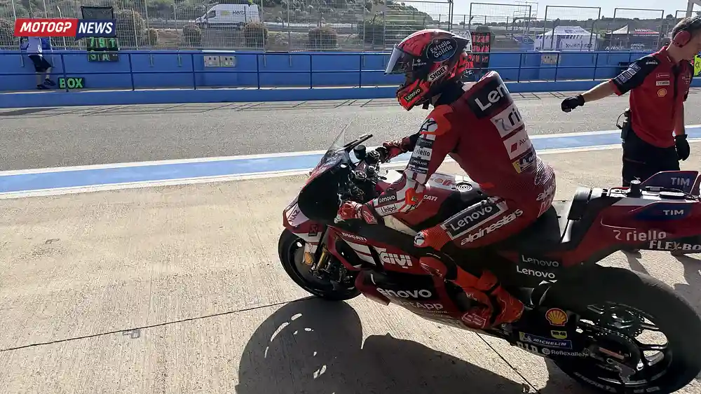 Tes Resmi MotoGP Jerez