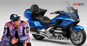 Toprak Razgatlioglu - Honda Goldwing