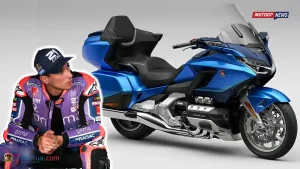 Toprak Razgatlioglu - Honda Goldwing