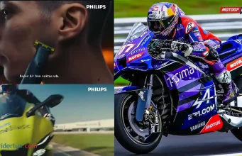 Toprak Razgatlioglu Jadi Bintang Iklan, Cuan Nih Bos! Toprak Razgatlioglu - Philips OneBlade