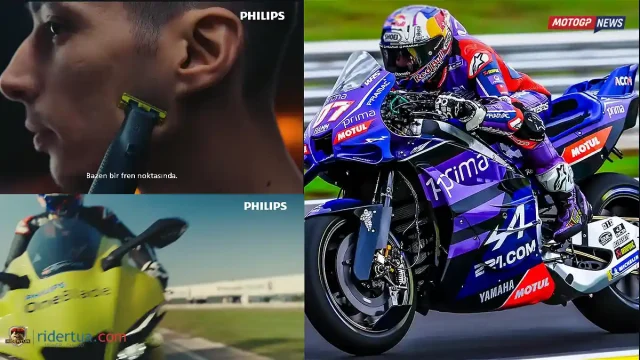 Toprak Razgatlioglu - Philips OneBlade Toprak Razgatlioglu - Philips OneBlade