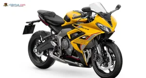 Punya Kaki-Kaki dan Fitur Anyar, Motor Sport Triumph Daytona 660 2026 Kelas Menengah Harganya Segini?