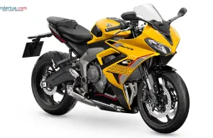 Punya Kaki-Kaki dan Fitur Anyar, Motor Sport Triumph Daytona 660 2026 Kelas Menengah Harganya Segini?