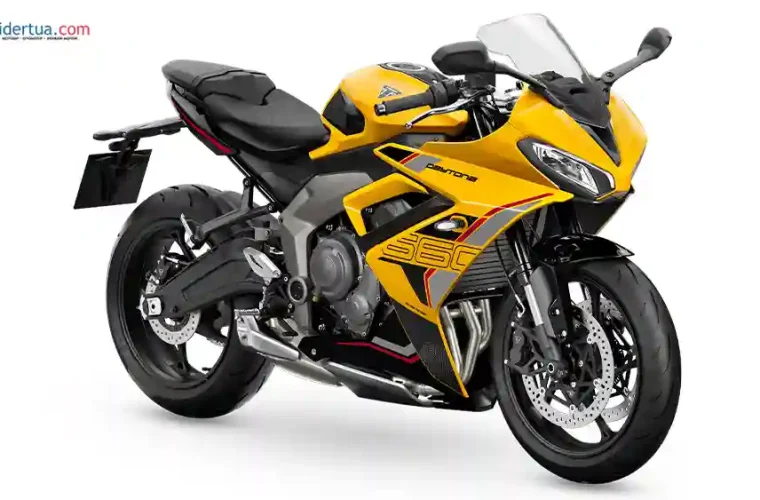 Punya Kaki-Kaki dan Fitur Anyar, Motor Sport Triumph Daytona 660 2026 Kelas Menengah Harganya Segini?