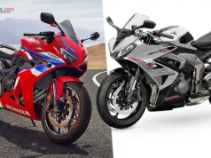 Triumph Daytona 660 vs Honda CBR650R: Sport Fairing Menengah Masih Nyaman Buat Touring
