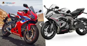 Triumph Daytona 660 vs Honda CBR650R: Sport Fairing Menengah Masih Nyaman Buat Touring