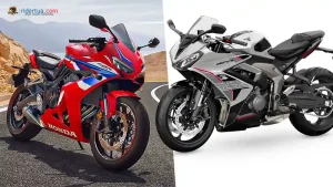 Triumph Daytona 660 vs Honda CBR650R: Sport Fairing Menengah Masih Nyaman Buat Touring