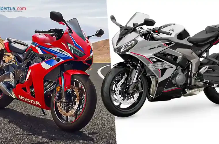 Triumph Daytona 660 vs Honda CBR650R: Sport Fairing Menengah Masih Nyaman Buat Touring