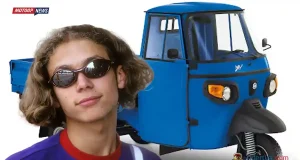 Valentino Rossi - Piaggio Ape