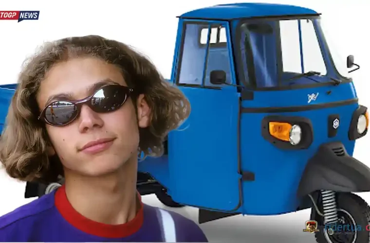 Valentino Rossi - Piaggio Ape