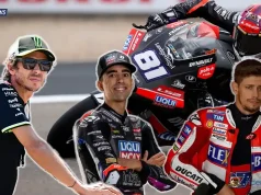 Valentino Rossi - Senna Agius - Casey Stoner