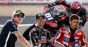 Valentino Rossi - Senna Agius - Casey Stoner